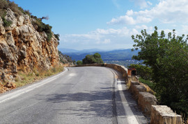 Mount Stroumpoulas
old national road PEO