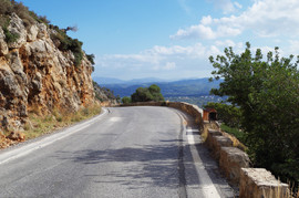 Mount Stroumpoulas
old national road PEO