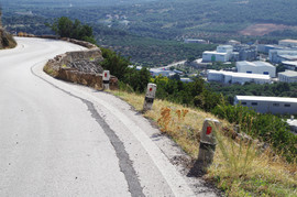 bei/near Iraklio
old national road PEO
