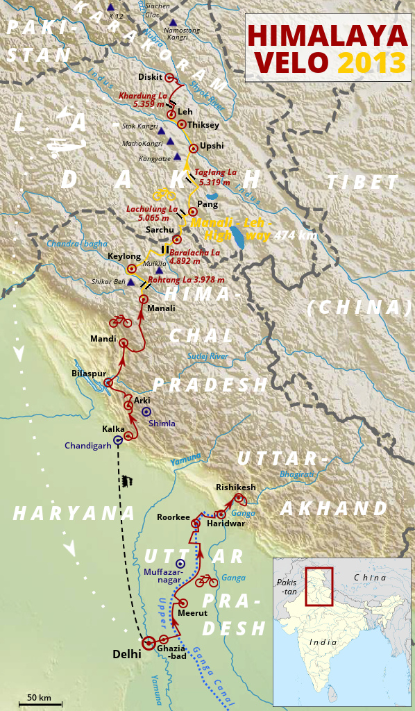 Himalaya Velo 2013