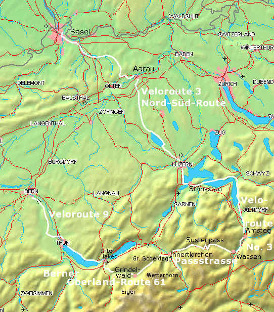 Karte / map
